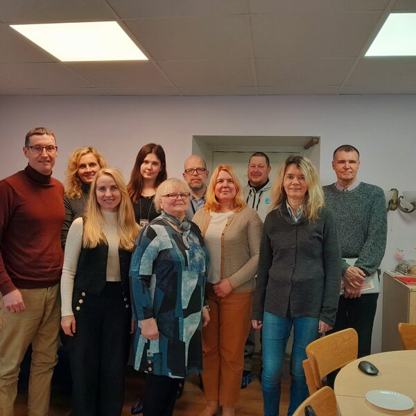 Plaanides tulevikku HPNI ja Jõelähtme Vallavalitsuse sotsiaalosakonna liikmetega!