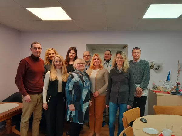 Plaanides tulevikku HPNI ja Jõelähtme Vallavalitsuse sotsiaalosakonna liikmetega!